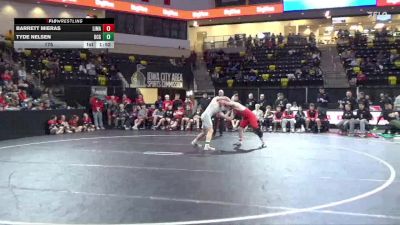 175 lbs 5th & 7th Place - Tyde Nelsen, Dallas Center-Grimes vs Barrett Mieras, Linn-Mar