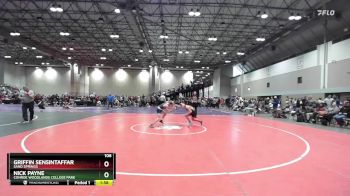 106 lbs Champ. Round 1 - Nick Payne, Conroe Woodlands College Park vs Griffin Sensintaffar, Sand Springs