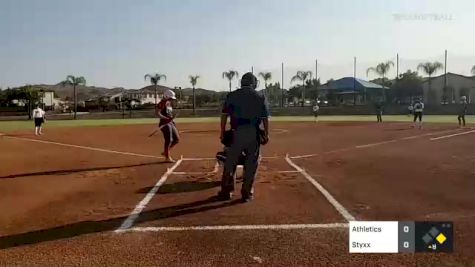 Styxx vs. Athletics - 2021 TC Nationals - Pool Play