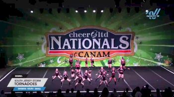 South Jersey Storm - Tornadoes [2023 L2 Youth - Small] 2023 CANAM Grand Nationals