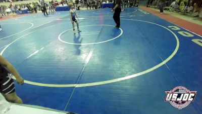 61 lbs Round Of 16 - Brooks Price, Marlow Outlaws vs Deacon Brooks, Warrior Wrestling Club