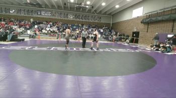 215 lbs Quarterfinal - David Ibarra, Torrington vs Oliver Hare, Burns/Pine Bluffs