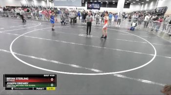 106 lbs Champ. Round 2 - Bryan Sterling, Michigan vs Joseph Drewry, Christian Brothers High School Wrestling