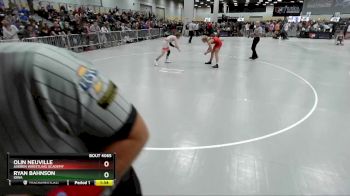120 lbs Champ. Round 1 - Olin Neuville, Askren Wrestling Academy vs Ryan Bahnson, Iowa