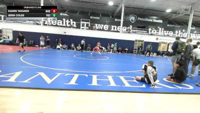 162 lbs Rr Rnd 3 - Kaden Tavares, Mosers Mat Club - HSCB vs Jerin Coles, Prestige Worldwide Red - HSCB