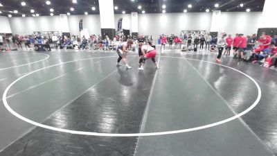 285 lbs Trayvn Boger, Utah vs Jackson Locke, Georgia