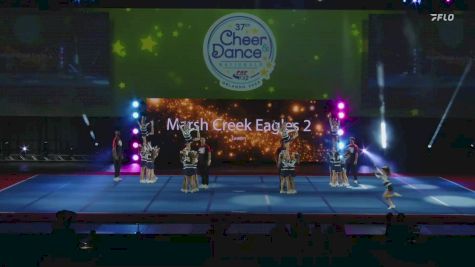 Marsh Creek Eagles 2 [2024 Pop Warner] 2024 Pop Warner National Cheer & Dance Championship