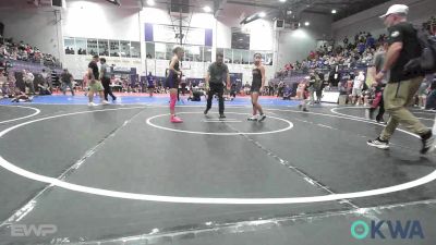 89 lbs Rr Rnd 3 - Raylin Reyes, Sperry Wrestling Club vs Kennedy Coleman, Mannford Pirate Youth Wrestling