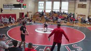 132 lbs Day 1 (round 3) - Cullen Edwards, St. Francis A vs Ruger Pastwik, Eden