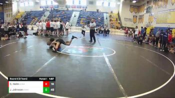 106 lbs Round 6 (8 Team) - Corbin Helm, SOWA /HWC vs Jett Johnson, Cocoa Beach WC