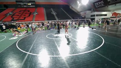 138 lbs Cons. Quarters - Gavin Mattix, Montana vs Mayden Kahalehau, Hawaii