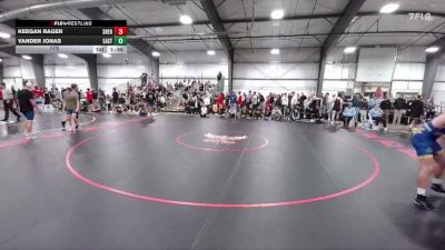 175 lbs Round 2 (16 Team) - Vander Jonas, Cheyenne East vs Keegan Rager, Sheridan