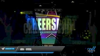 ATA - Steel [2021 L3 Junior - Small - B Day 2] 2021 CHEERSPORT National Cheerleading Championship
