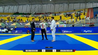 ARTHUR CARVALHO TORRES DA COSTA vs MIGUEL HENRIQUE COSTA DO CARMO 2026 FPJJ Circuito Paulista GI Etapa 1