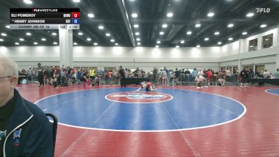 106 lbs Champ. Rd Of 16 - Eli Pomeroy, Bear Cave Wrestling Club vs Henry Johnson, Sons Of Thunder