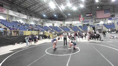145 lbs Semifinal - Elizabeth Padilla, Jefferson Wrestling Club vs Isabella Medrud, Great Falls Bison
