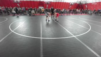 144 lbs Cons. Round 2 - Edgar Cruz, Chippewa Elite Wrestling vs Brock Gesler, Chetek-Weyerhaeuser