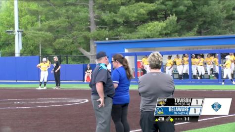 Replay: Towson vs Delaware | May 2 @ 2 PM