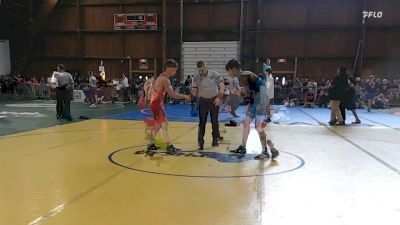 130 lbs Rr Rnd 1 - Tommy Banas, Providence Catholic vs Kyle Rollin Menuez, Black Fox