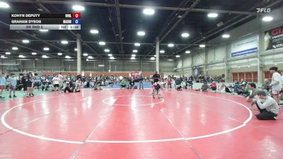 70 lbs Rr Rnd 9 - Kohyn Deputy, Revival Silly Salmon - BK8 vs Graham Dyson, Mat Assassins - BK8