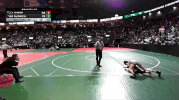 98 lbs Champ. Round 1 - Zoi Parker, NRW2 vs Gia Zachrich, CPWA