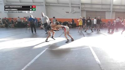 105 lbs Round 2 (4 Team) - Jayce Cordell, Dayton Bandits vs Joey Pasterkewicz, Killter Elite