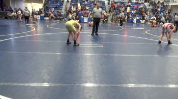 116 lbs Quarterfinal - Jacob Keenan, Kiski Area vs Jennings Augustine, Grove City