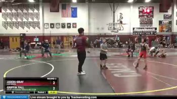 60 lbs Round 2 - Griffin Fall, Faith Lutheran Wrestling Club vs Jaxon Gray, Las Vegas