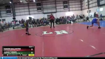 138 lbs Round 2 (6 Team) - Hunter Ballantine, SEAHAWKS WRESTLING CLUB vs Aaron Turner, GREAT BRIDGE WRESTLING CLUB