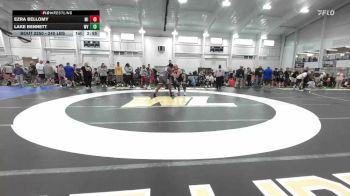 240 lbs Consolation - Ezra Bellomy, MI vs Lake Bennett, WV