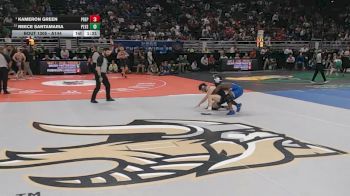 Semifinal - Kameron Green, Creighton Prep vs Reece Santamaria, Papillion-LaVista South