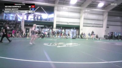 131 lbs Cons. Round 5 - Marisa Moffitt, Indiana Tech vs Jes`Onia Barefield, Georgetown