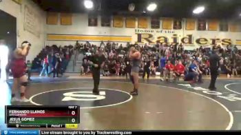 220 lbs Champ. Round 1 - Jesus Gomez, Hillcrest vs Fernando Llanos, San Clemente