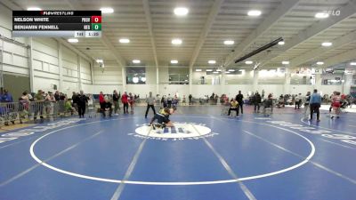 215 lbs 5th Place - Nelson White, Providence BTS vs Benjamin Fennell, New England Gold WC