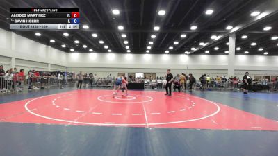 150 lbs Champ. Round 2 - Alcides Martinez, FL vs Gavin Hoerr, IL