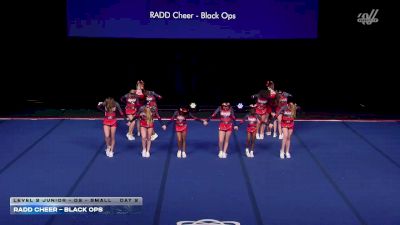 RADD Cheer - Black Ops [2026 L2 Junior - D2 - Small Day 2] 2026 UCA & UDA All Star Nationals