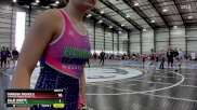 122 lbs Finals (8 Team) - Sydney Cannon, Charlies Angels Black vs Isla Schemmel, Braided Brutes