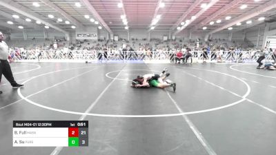 105 lbs Rr Rnd 1 - Brady Full, Mat Assassins Red vs Alex Su, Pursuit Wrestling Academy - Silver