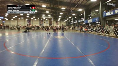 120 lbs Round Of 32 - Bryce Pequignot, PA vs Gavin Samons, FL