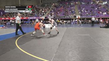 149 lbs Finals (8 Team) - Marco Rivera, RIT vs Owen Adlfinger, Cornell College