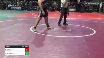 285 lbs Round Of 16 - Dillon Bailey, Corning Ca vs Jack Studley, Sheild Wrestling