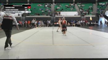 1A-4A 138 Semifinal - Haiden Hise, Weaver vs Jaden Whittaker, Alexandria HS