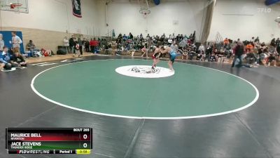 126B Cons. Round 3 - Jace Stevens, Thunder Ridge vs Maurice Bell, Riverton