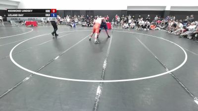285 lbs Redmond Lindsey, Oklahoma Red vs Leland Day, Team Colorado FS