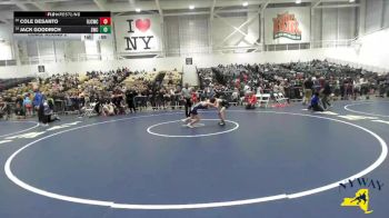 75 lbs Cons. Round 2 - Jack Goodrich, Savage Wrestling Club vs Cole DeSanto, Hilton Jr Cadets Wrestling Club