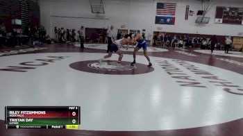 141 lbs Cons. Round 3 - Riley Fitzsimmons, Sioux Falls vs Tristan Day, Luther