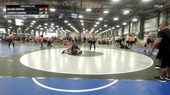 195 lbs Rr Rnd 3 - Leland Pepper, BC Predators vs Landon Hamper, Superior Elite