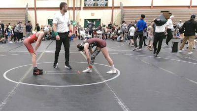 88 lbs Round 2 (8 Team) - Ian Schoenbeck, Revival Beast vs Ivy McKinney, Lions Den