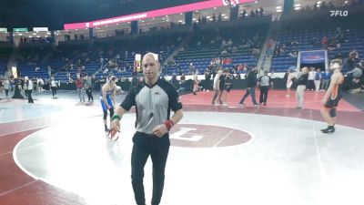 157 lbs Round Of 32 - Jacob Hamm, Keene vs Antonio Arguello, Newtown