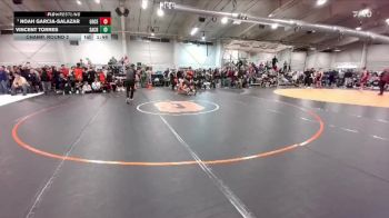150 lbs Champ. Round 2 - Noah Garcia-Salazar, Greeley Central vs Vincent Torres, Sand Creek